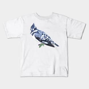 Pied Kingfisher - Bird - Africa - Kenya Kids T-Shirt